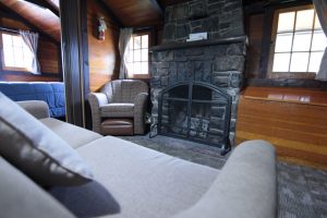 Miette Hot Springs Bungalows interior