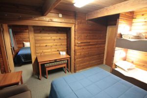 Miette Hot Springs Bungalows interior